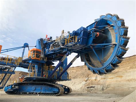 compact bucket wheel excavator for sale|bucket wheel excavator price.